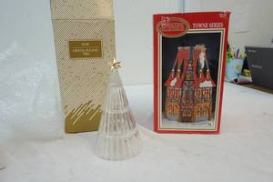 Avon crystal holiday tree