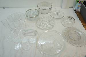 glass serving ware
