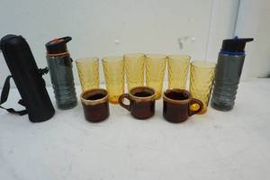 stainless steel water bottle