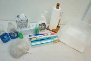 cleaning items