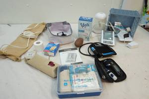 health and beauty items