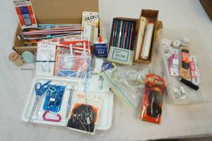 knittingdarning needles