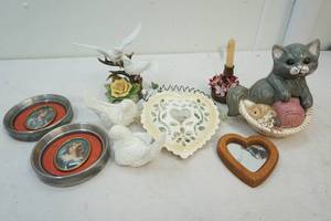 ceramic kitty dish