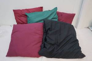 throw pillows