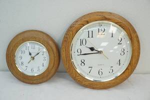 wall clocks