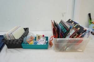 gift wrap and greeting cards