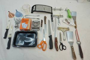 kitchen utensils