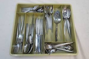 kitchen utensils silverware