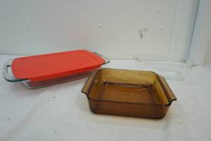 casserole dishes