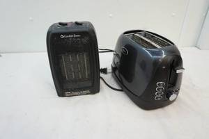 toaster and heater