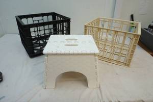 milk crates