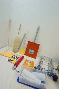 small luggage cart