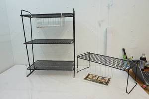 wire shelving
