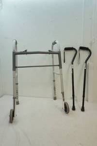walker and canes