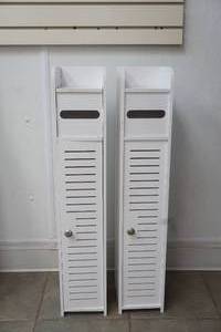 bathroom stands