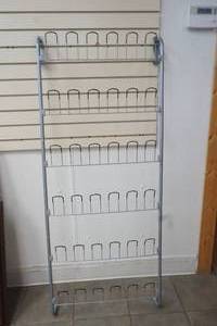 hanging shoe rack