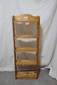 book shelf
