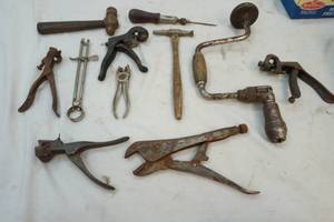 antique tools