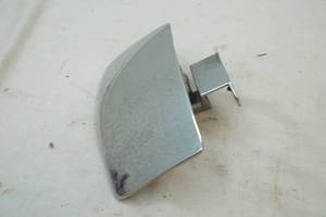 vintage metal mirror