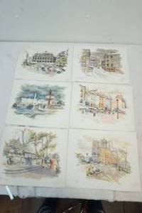 vintage Donald Art Co. USA prints