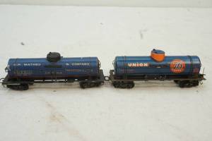 metal tanker cars