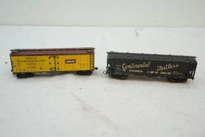 metal box cars
