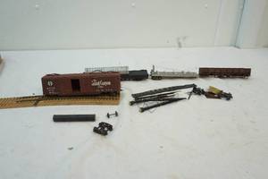 vintage train parts