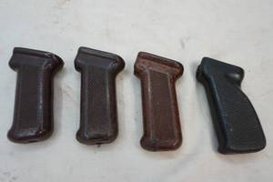 pistol grips