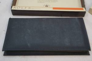 checkbook cover