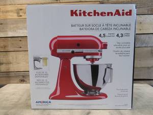 KitchenAid Ultra Power Plus 4.5qt Tilt-Head Stand Mixer - KSM96 - NEW