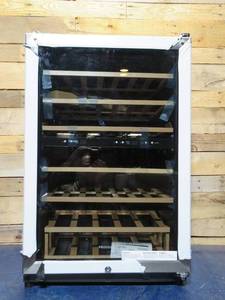 Frigidaire - 38-Bottle Wine Cooler - Stainless Steel