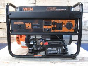 WEN 56475 4750W Electric Start Generator - no wheels or handles
