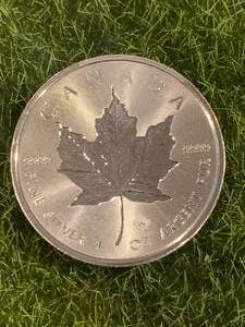 lot 12 image: One Ounce Silver Eagle .999
