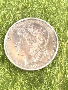 lot 14 image: 1900 Silver Morgan Dollar
