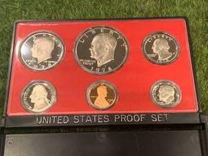 lot 17 image: 1978 US Proof Set