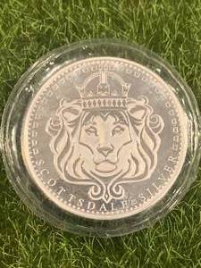 lot 20 image: 1 Ounce .999 Silver Round