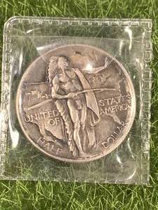 lot 30 image: 1926 Hobo Half Dollar