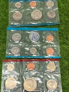 lot 43 image: Lot of Three Sets from US Mint