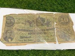 lot 47 image: 1860s $10 Bill