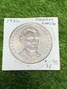 lot 77 image: 1984 Abe Lincoln Coin