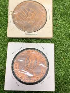 lot 78 image: Phoenix Operations & Illinois State Coins