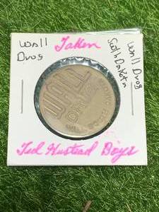lot 79 image: Vintage Wall Drug South Dakota Token