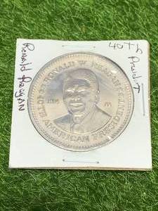lot 82 image: Ronald Reagan 1984 Double Eagle Coin