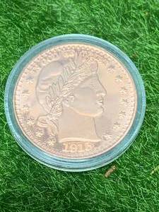 lot 83 image: One Ounce .999 Copper Round