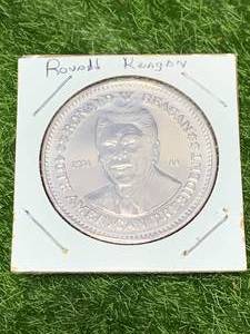 lot 86 image: Ronald Reagan 1984 Double Eagle Coin