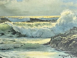Art Print by Robert Wood