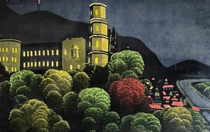 Terrific Framed Tapestry