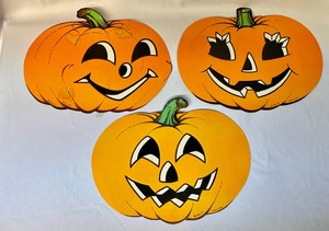 Vintage Halloween Decor