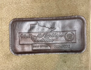Wally McCarthy Cadillac Floor Mats
