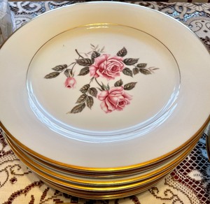 Noritake Lindrose China Service for 12